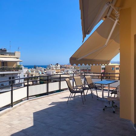 Central Huge Apartment Ханья Экстерьер фото