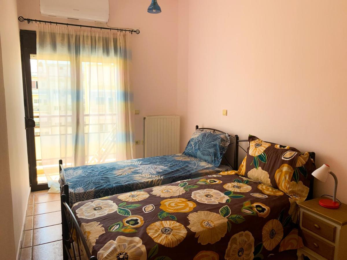 Central Huge Apartment Ханья Экстерьер фото